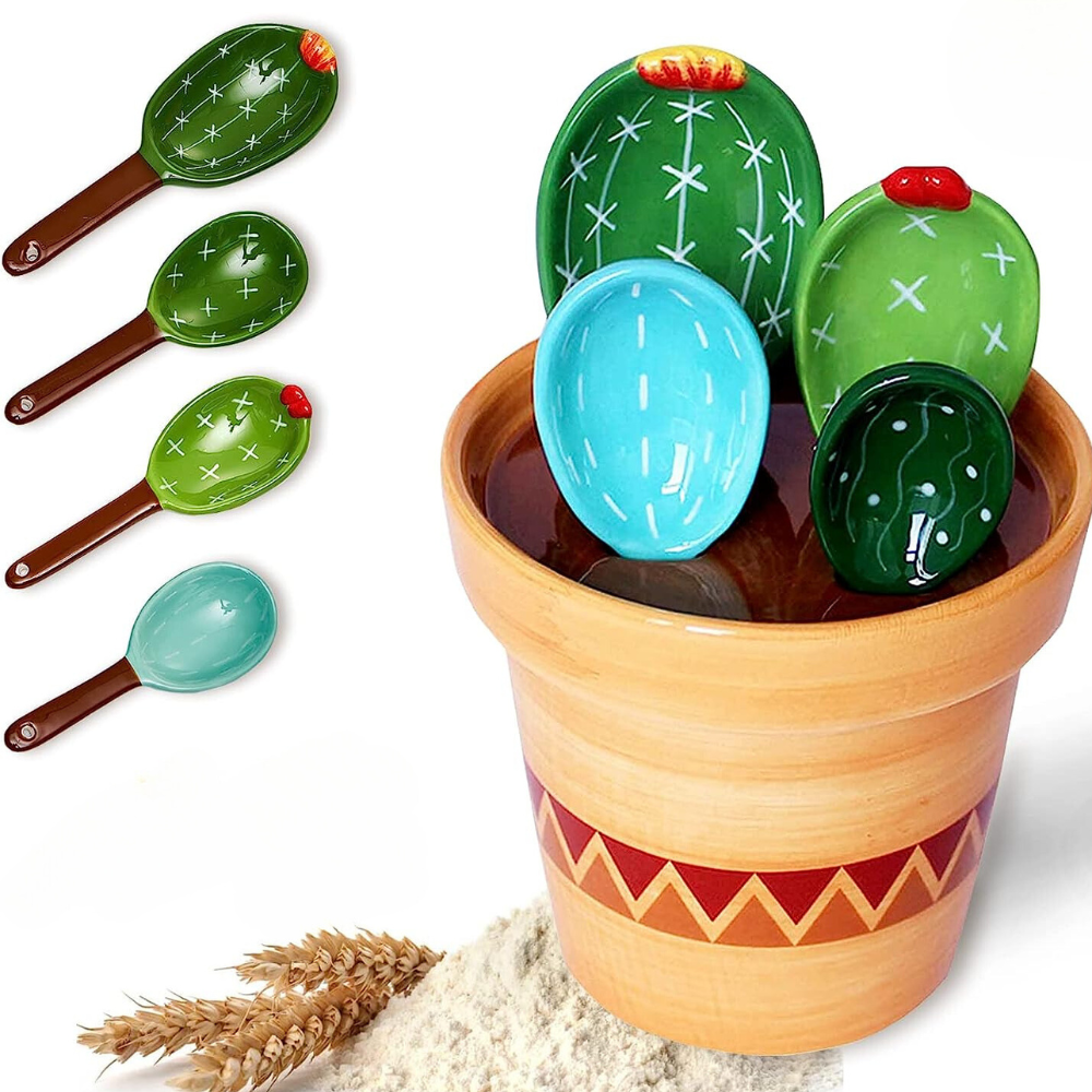VIMEDA | Cactus Spoons Set™