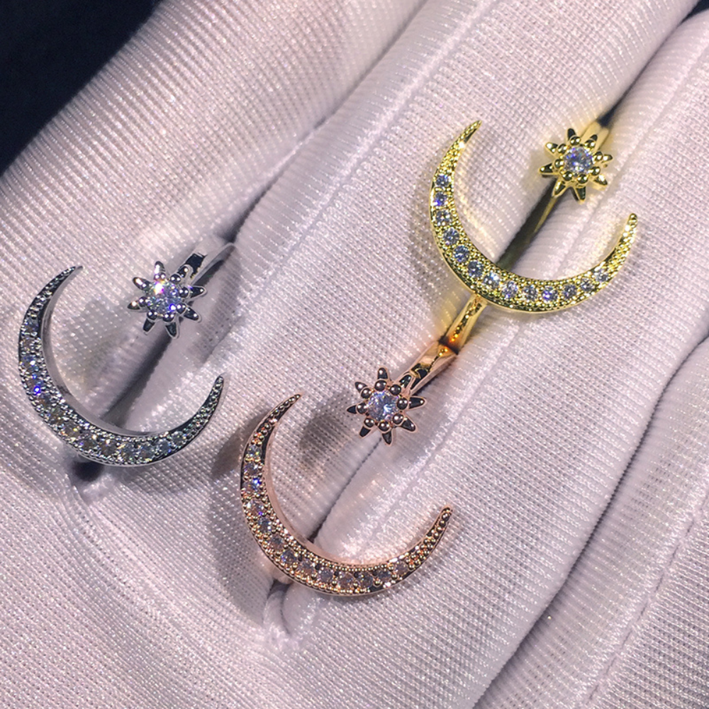 VIMEDA | Moon & Star Ring™ (1+1 GRATIS)