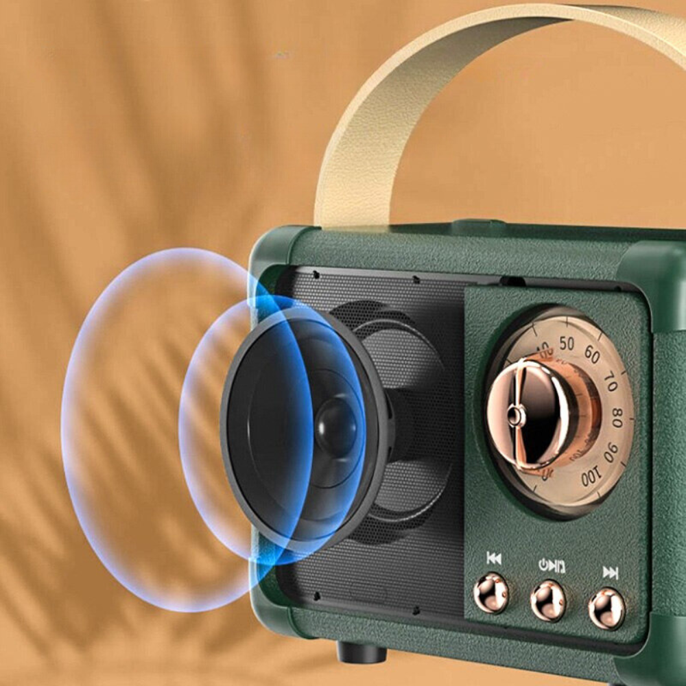 VIMEDA | Vintage Bluetooth Speaker™