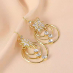 VIMEDA | Crystal Lotus Earrings™  (1+1 GRATIS)
