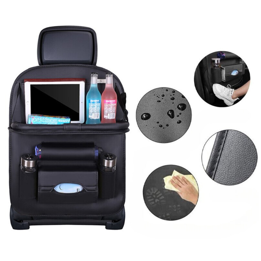 VIMEDA | Leather Backseat Organizer™