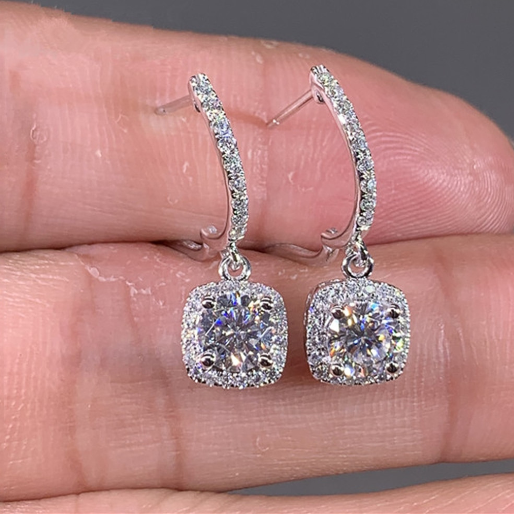 VIMEDA | Moissanite Drop Earrings™ (1+1 GRATIS)
