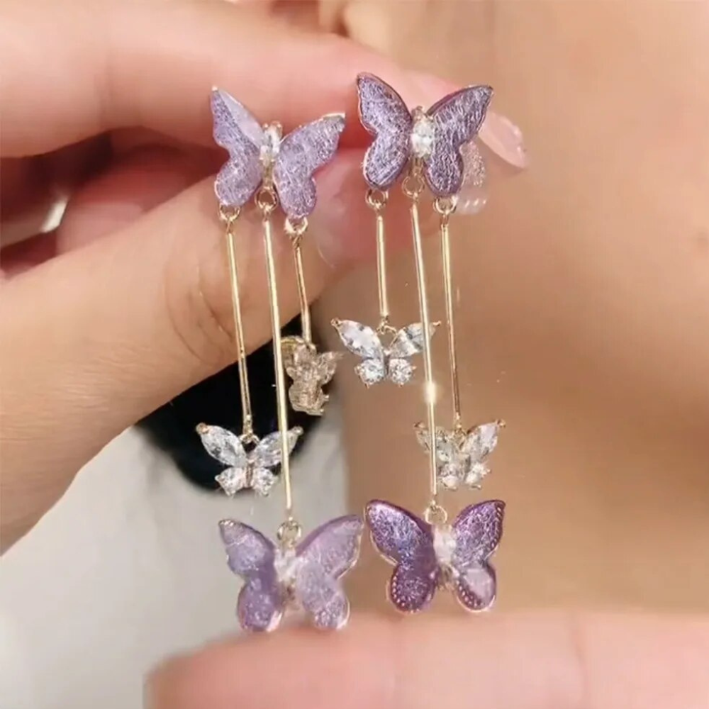 VIMEDA | Butterfly Tassel Earrings™ (1+1 GRATIS)