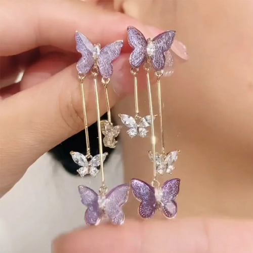 VIMEDA | Butterfly Tassel Earrings™ (1+1 GRATIS)