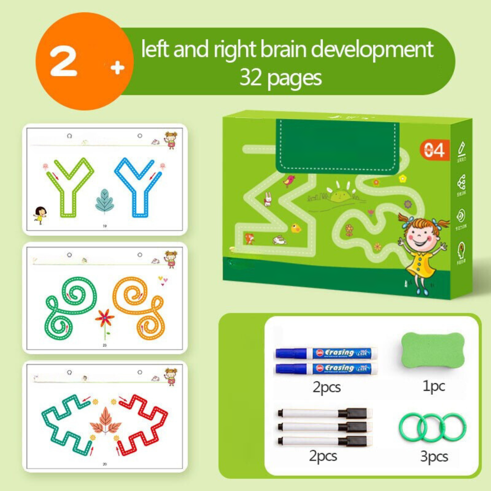 VIMEDA | Tracing Workbook Set™