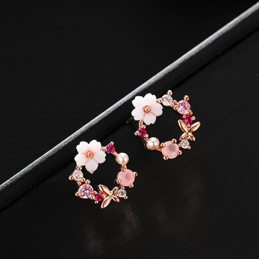 VIMEDA | Floral Crown Earrings™ (1+1 GRATIS)