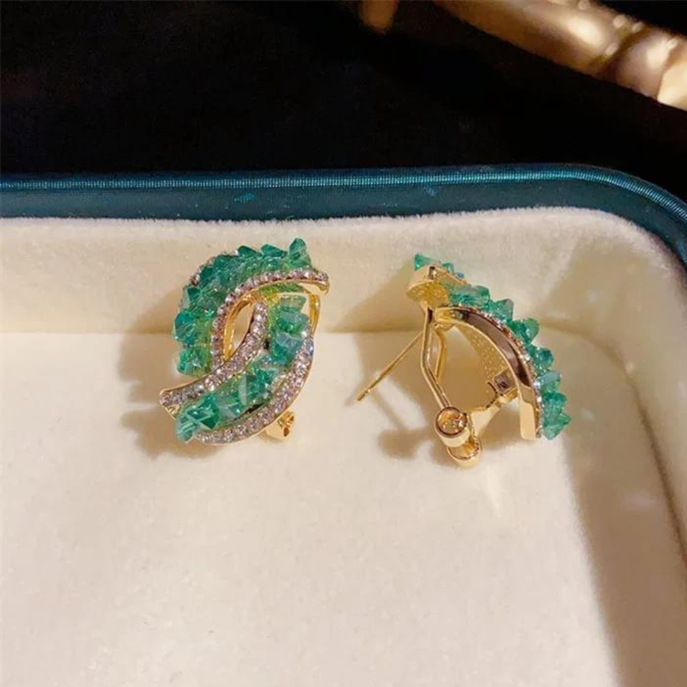 VIMEDA | Jade Buckle Earrings™  (1+1 GRATIS)