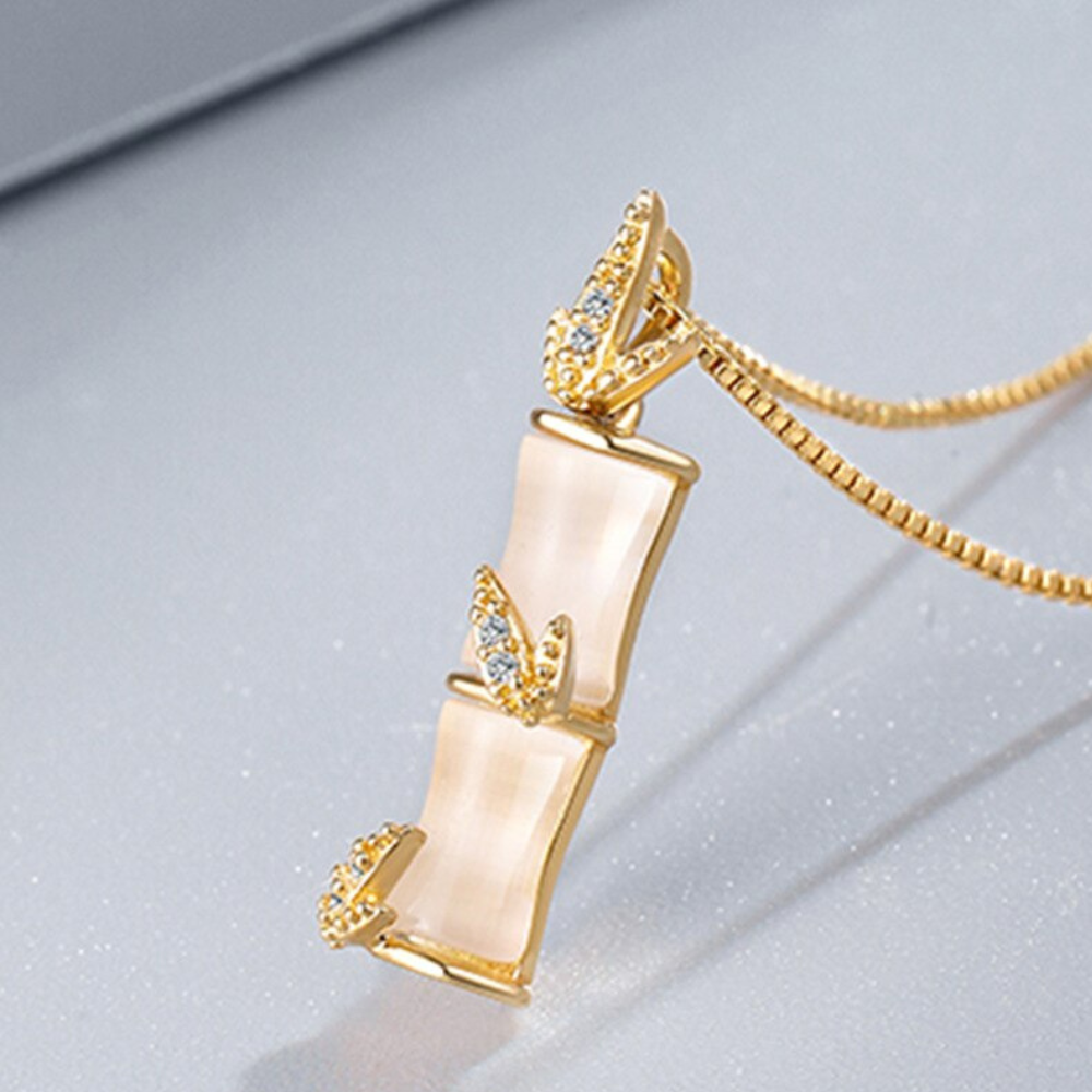 VIMEDA | Bamboo Opal Necklace™ (1+1 GRATIS)