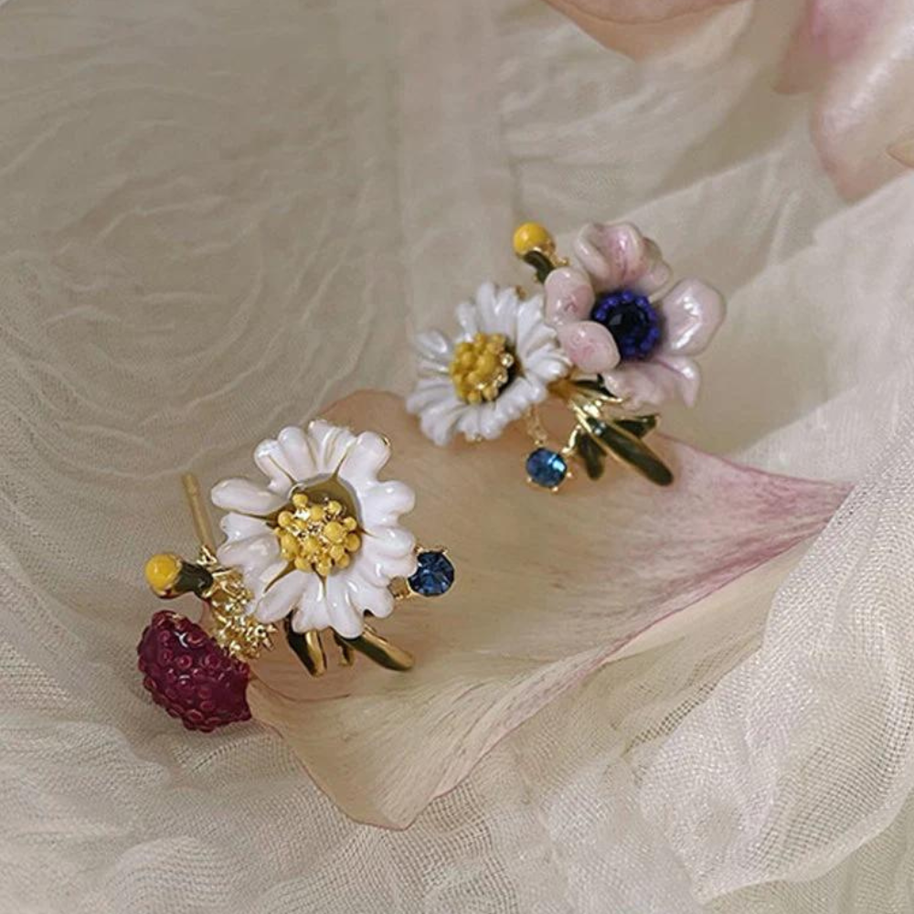 VIMEDA | Daisy Bouquet Earrings™ (1+1 GRATIS)
