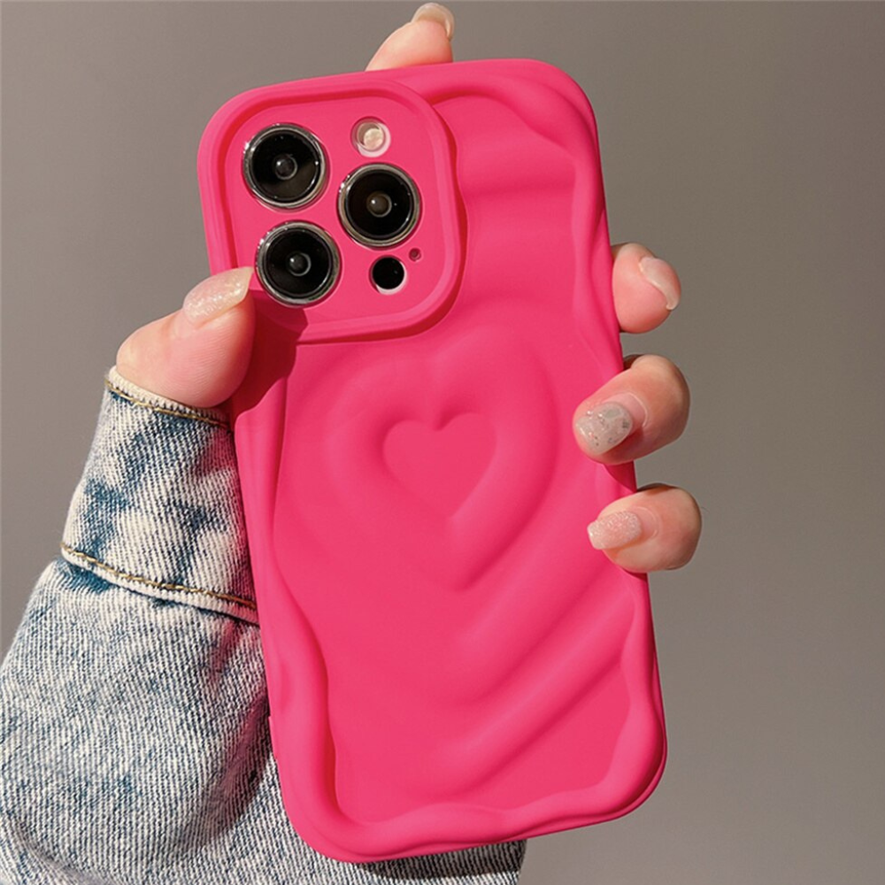 VIMEDA | 3D Heart iPhone Case™