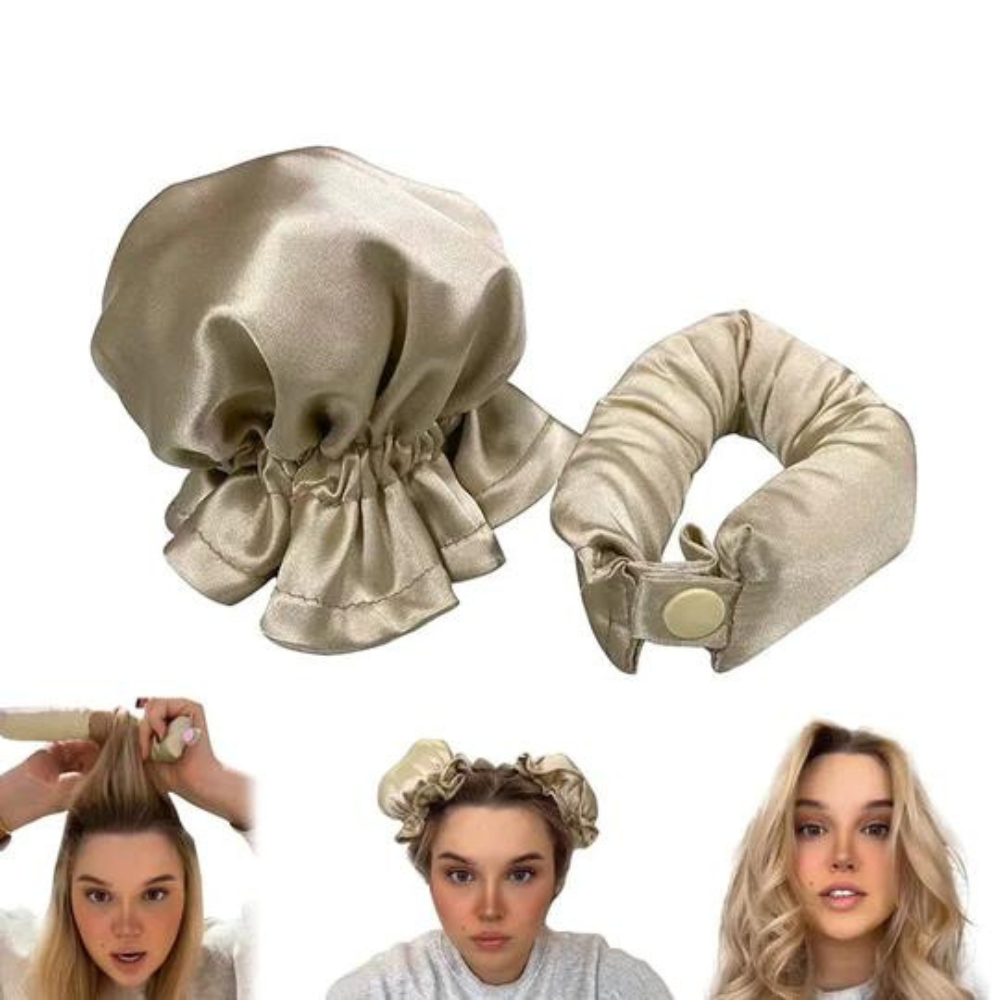 VIMEDA | Heatless Curling Hat™ (1+1 GRATIS)
