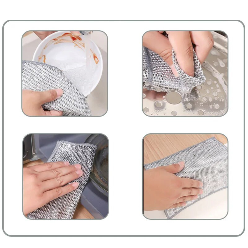 VIMEDA | Wire Dishwashing Cloth™ (2+2 GRATIS)