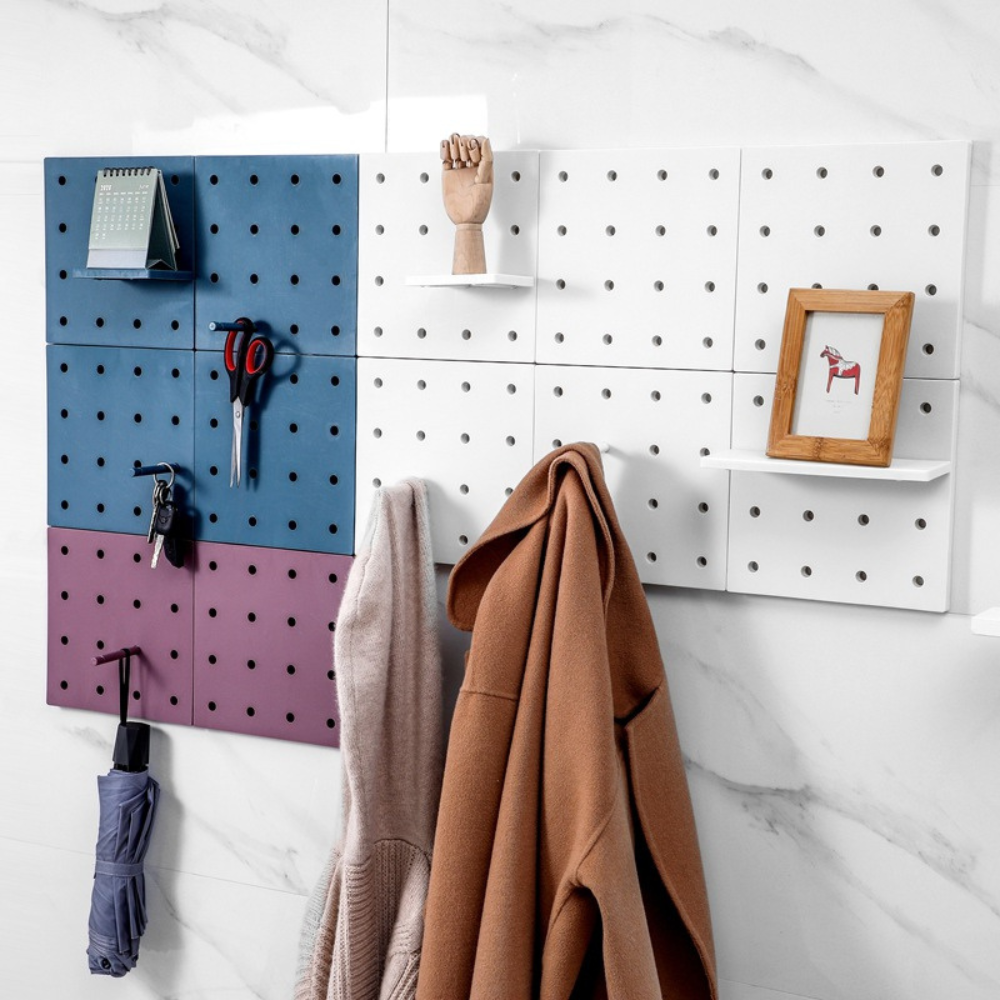 VIMEDA | Pegboard Wall Panel Kit™  (1+1 GRATIS)