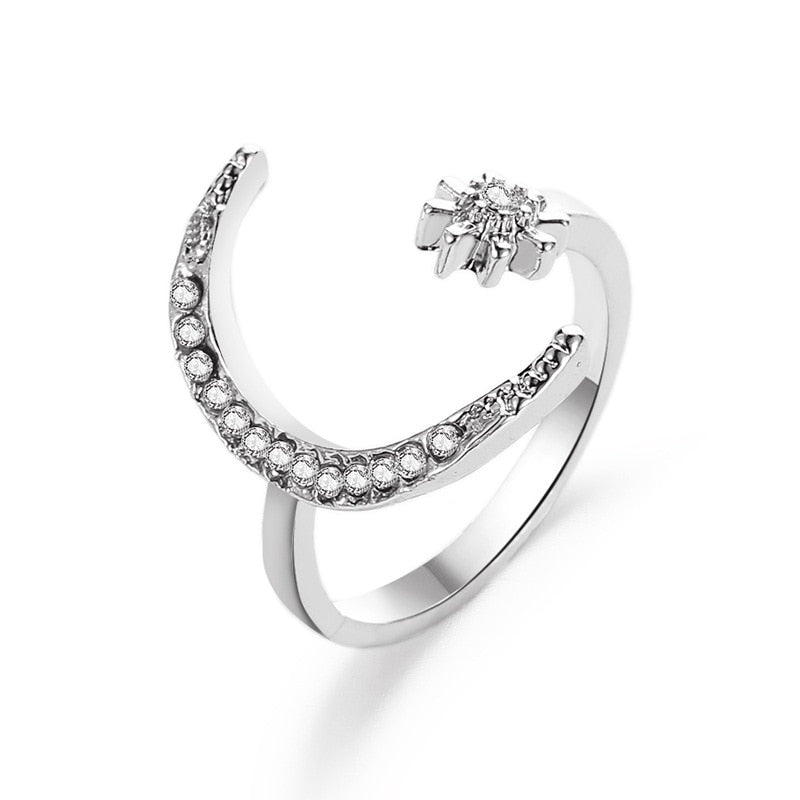 VIMEDA | Moon & Star Ring™ (1+1 GRATIS)