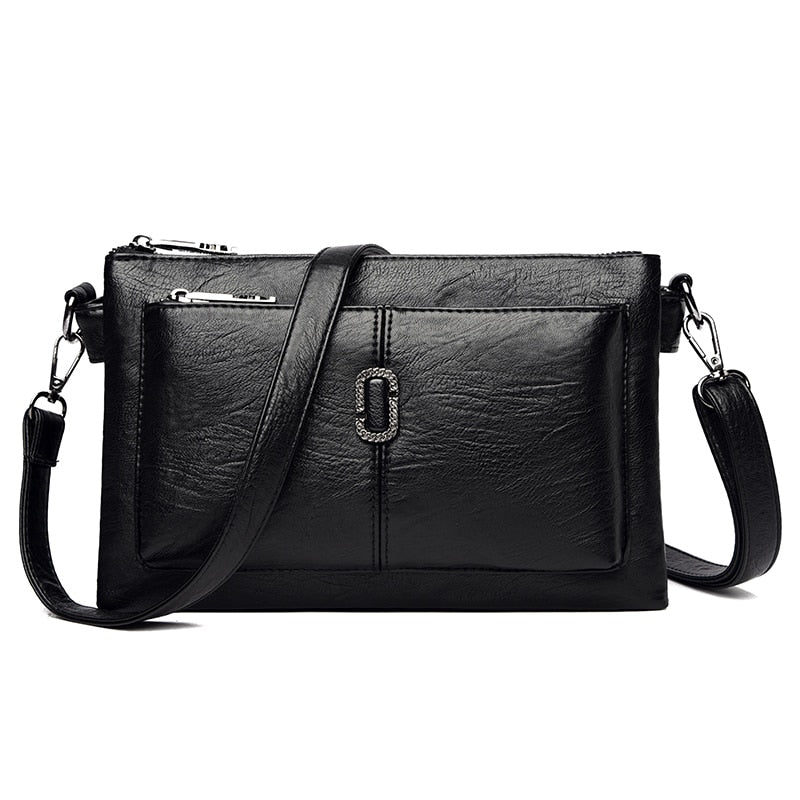 VIMEDA | Leather Shoulder Bag™