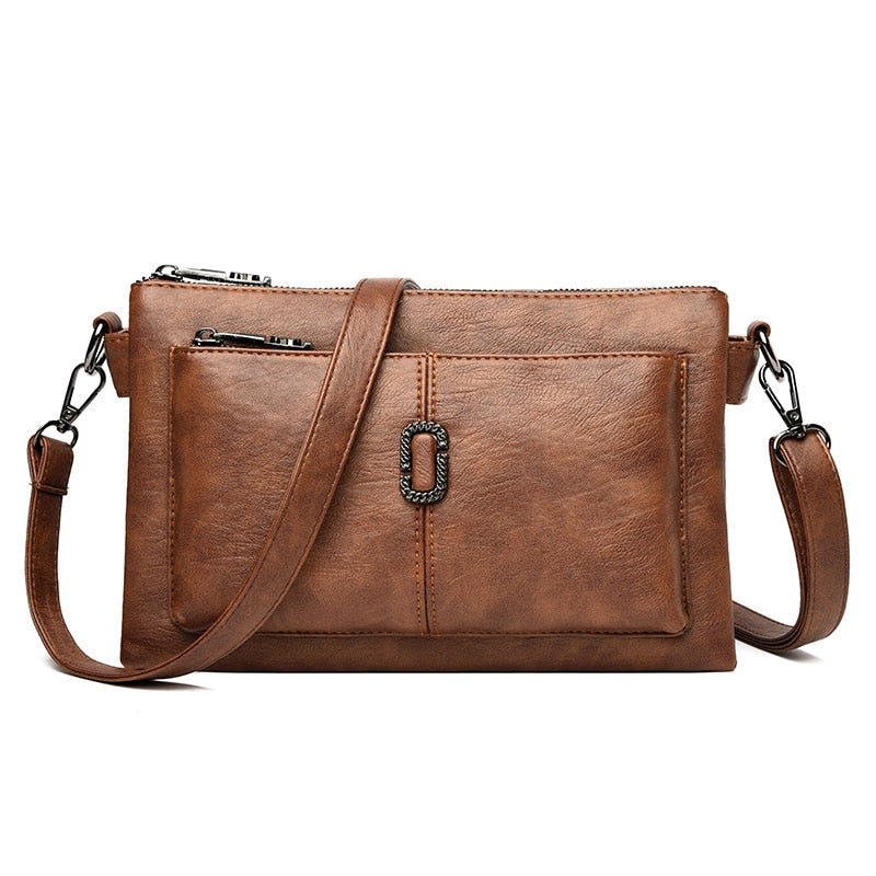 VIMEDA | Leather Shoulder Bag™