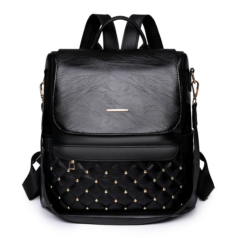 VIMEDA | Anti-Theft Leather Bag™