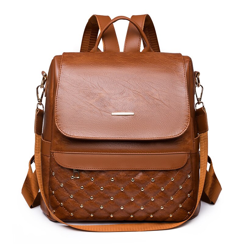 VIMEDA | Anti-Theft Leather Bag™