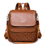 VIMEDA | Anti-Theft Leather Bag™