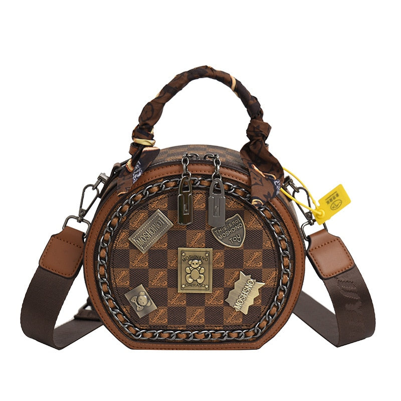 VIMEDA | Vintage Round Bag™