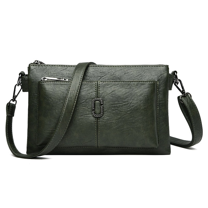 VIMEDA | Leather Shoulder Bag™
