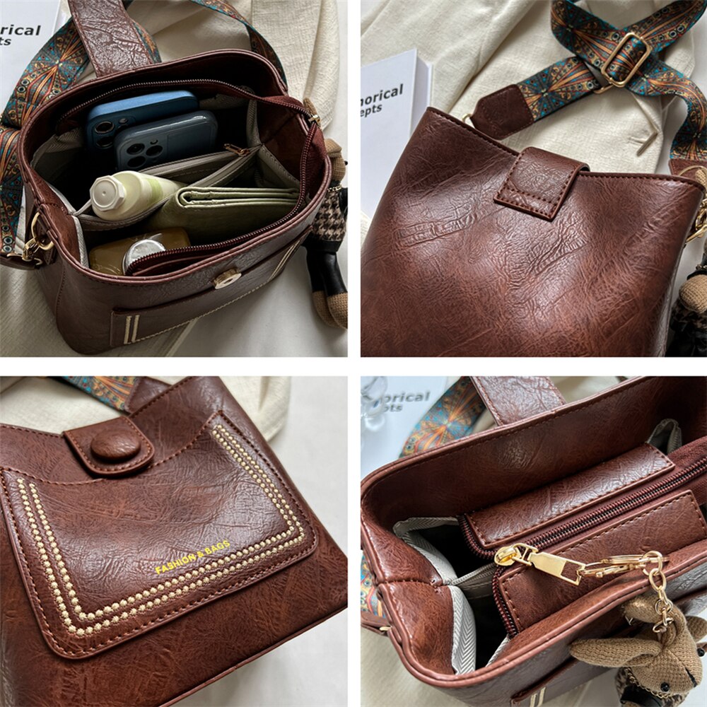VIMEDA | Bucket Messenger Bag™