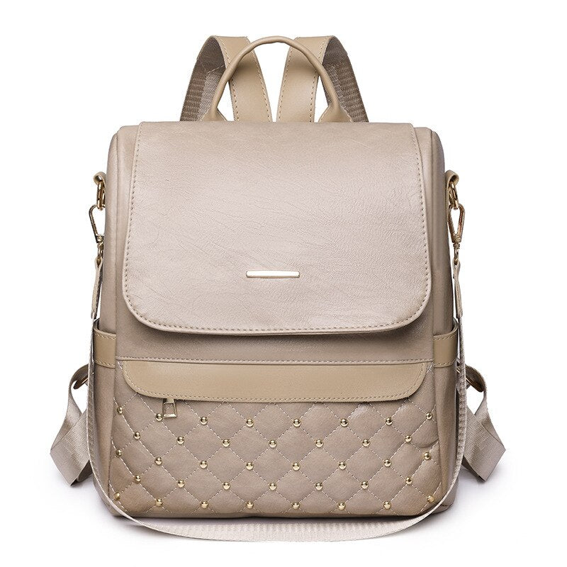 VIMEDA | Anti-Theft Leather Bag™