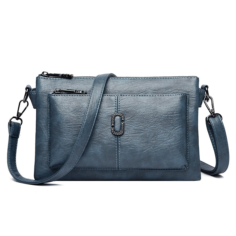 VIMEDA | Leather Shoulder Bag™