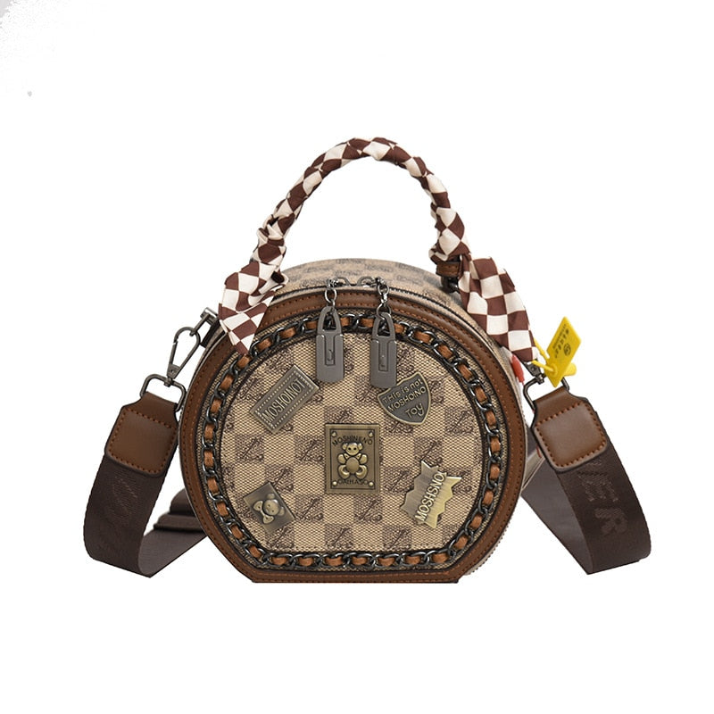 VIMEDA | Vintage Round Bag™