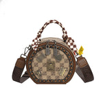 VIMEDA | Vintage Round Bag™