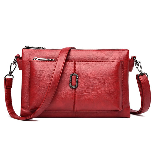 VIMEDA | Leather Crossbody Bag™