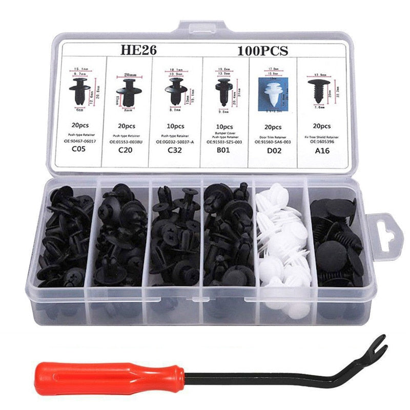 VIMEDA | Car Retainer Clips™