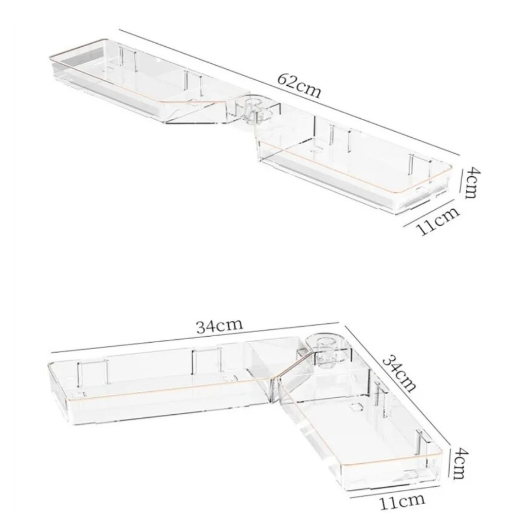 VIMEDA | Wall-Mounted Corner Shelf™