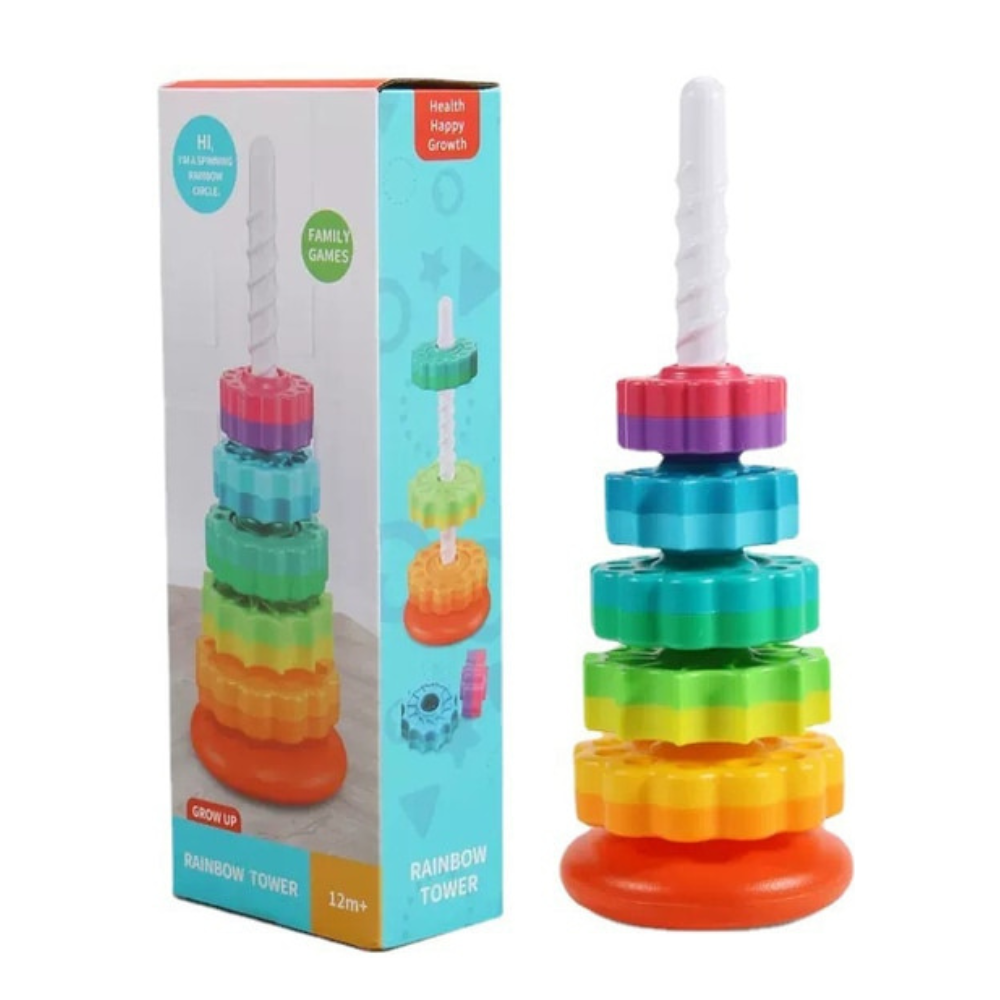VIMEDA | Spinning Rainbow Tower™