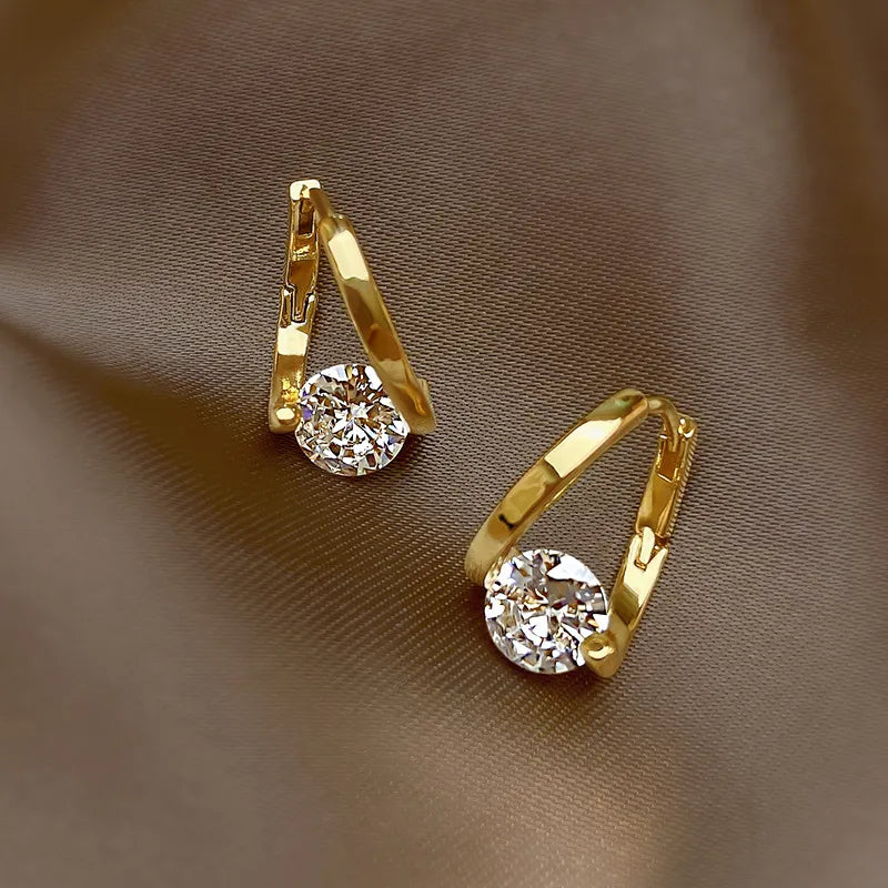 VIMEDA | Diamond Round Earrings™ (1+1 GRATIS)