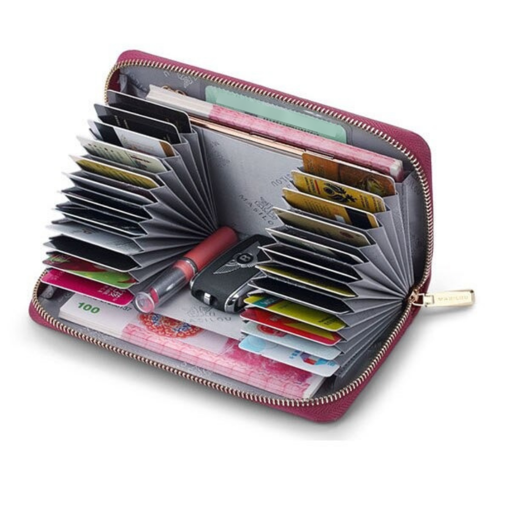 VIMEDA | Multi-Card Leather Wallet™