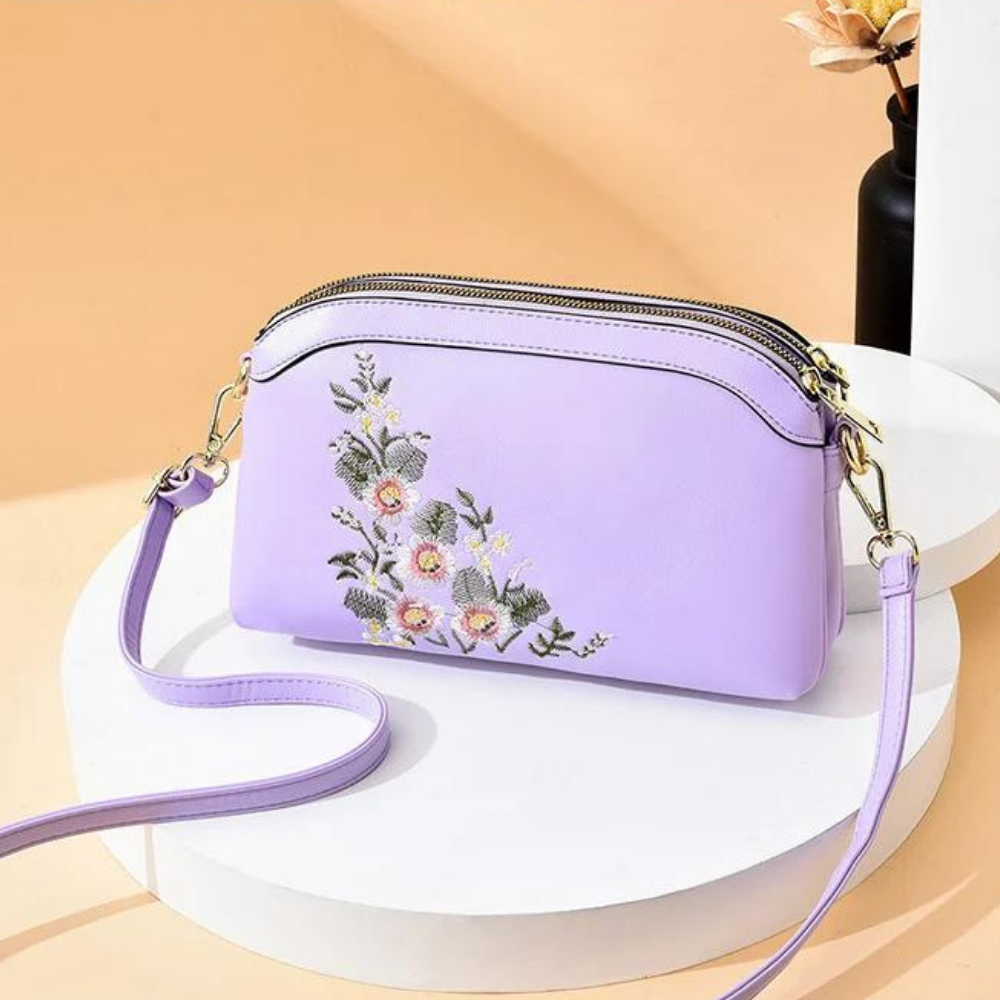 VIMEDA | Embroidered Crossbody Bag™