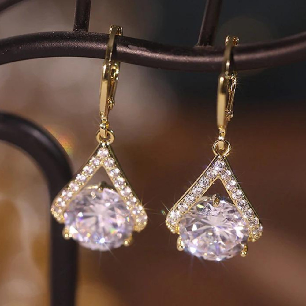VIMEDA | Shiny Crystal Earrings™ (1+1 GRATIS)