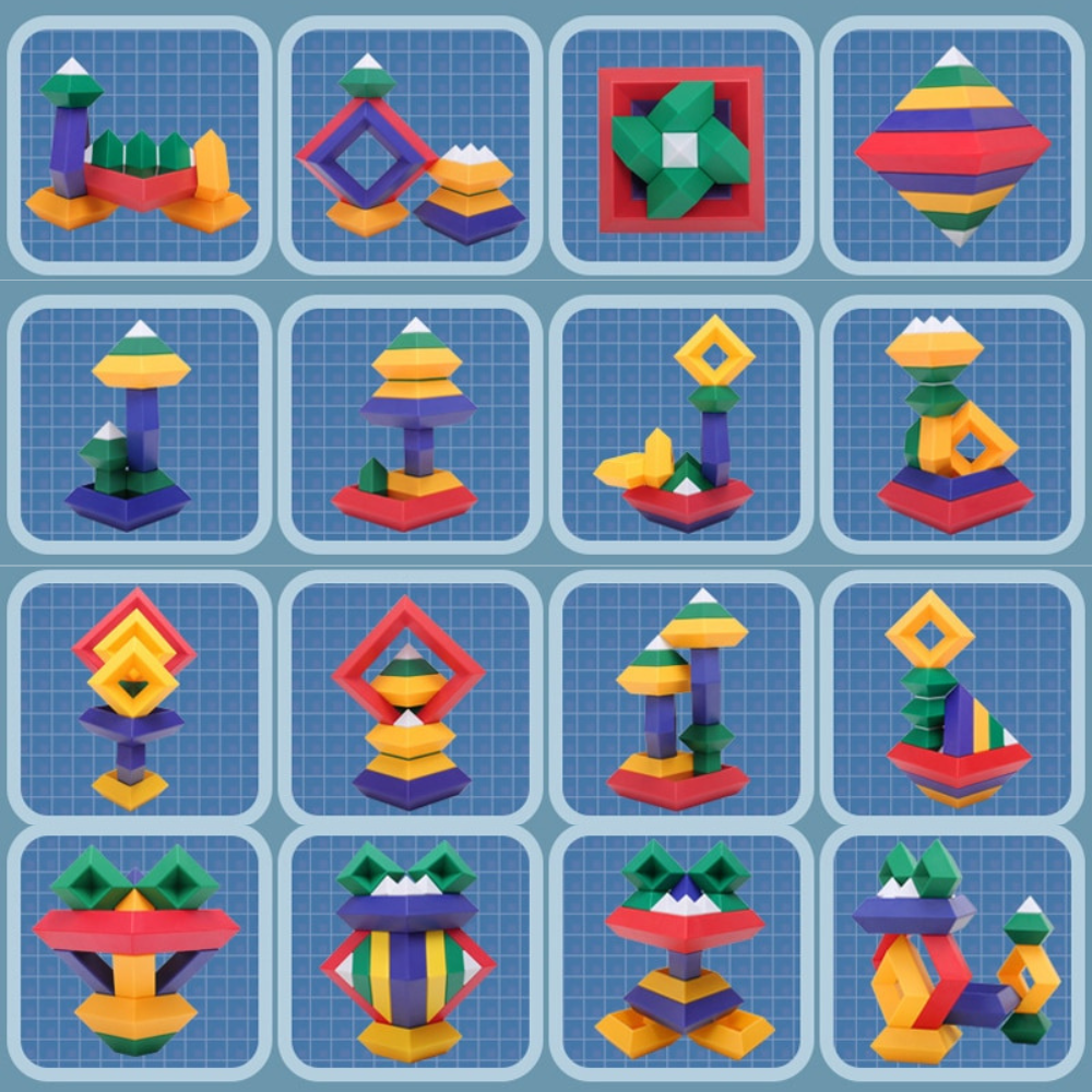 VIMEDA | Pyramid Building Blocks™
