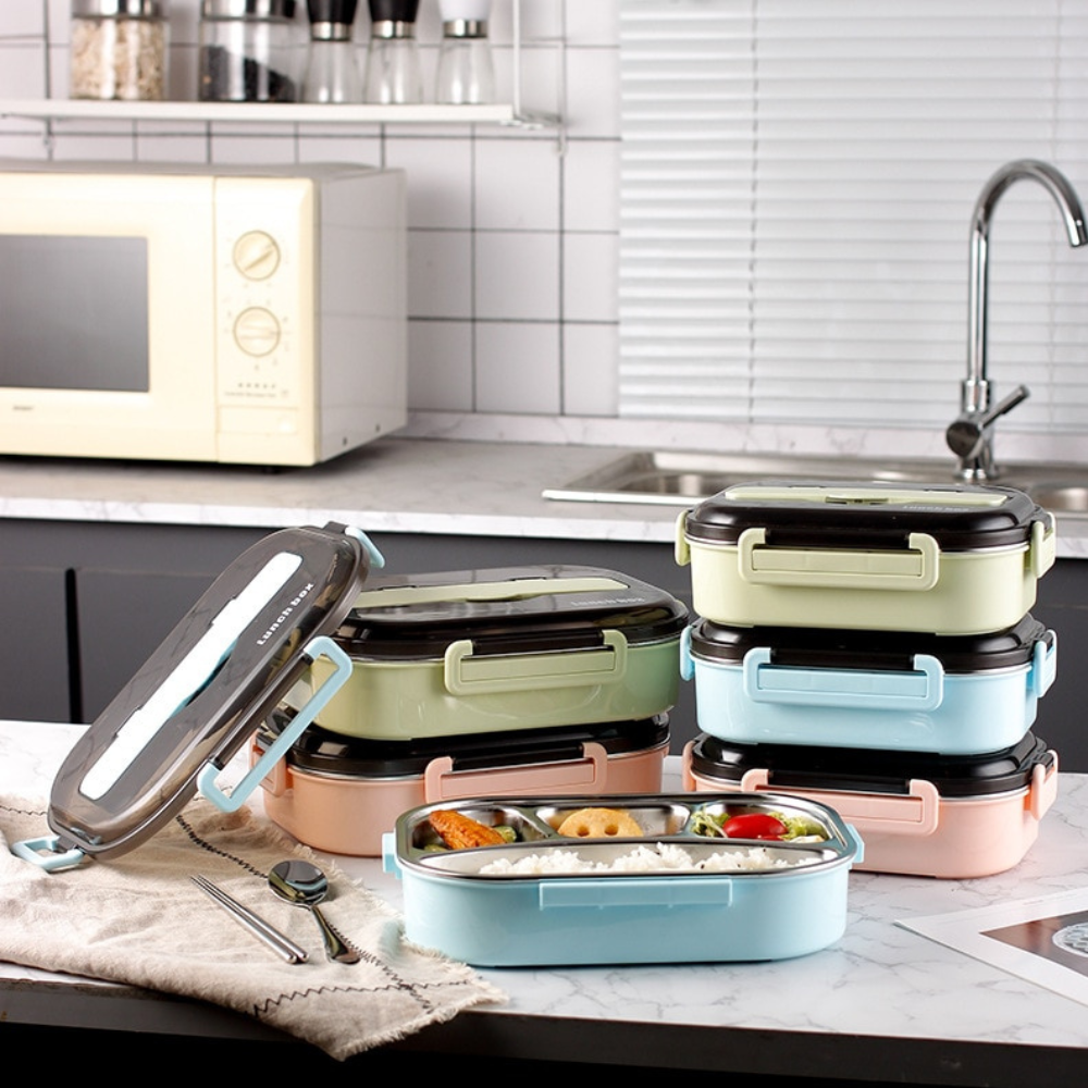 VIMEDA | Stainless Steel Lunchbox™