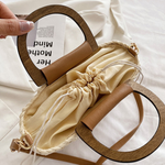 VIMEDA | Straw Crossbody Bag™