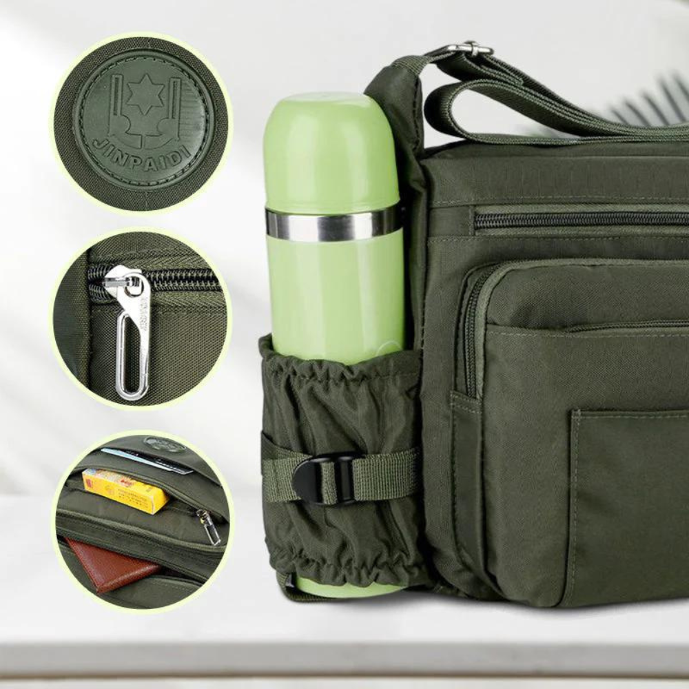 VIMEDA | Waterproof Messenger Bag™