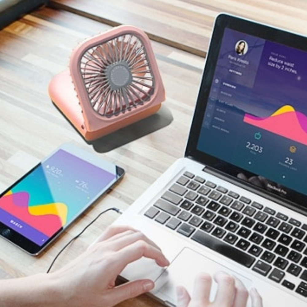 VIMEDA | Mini Foldable Fan™