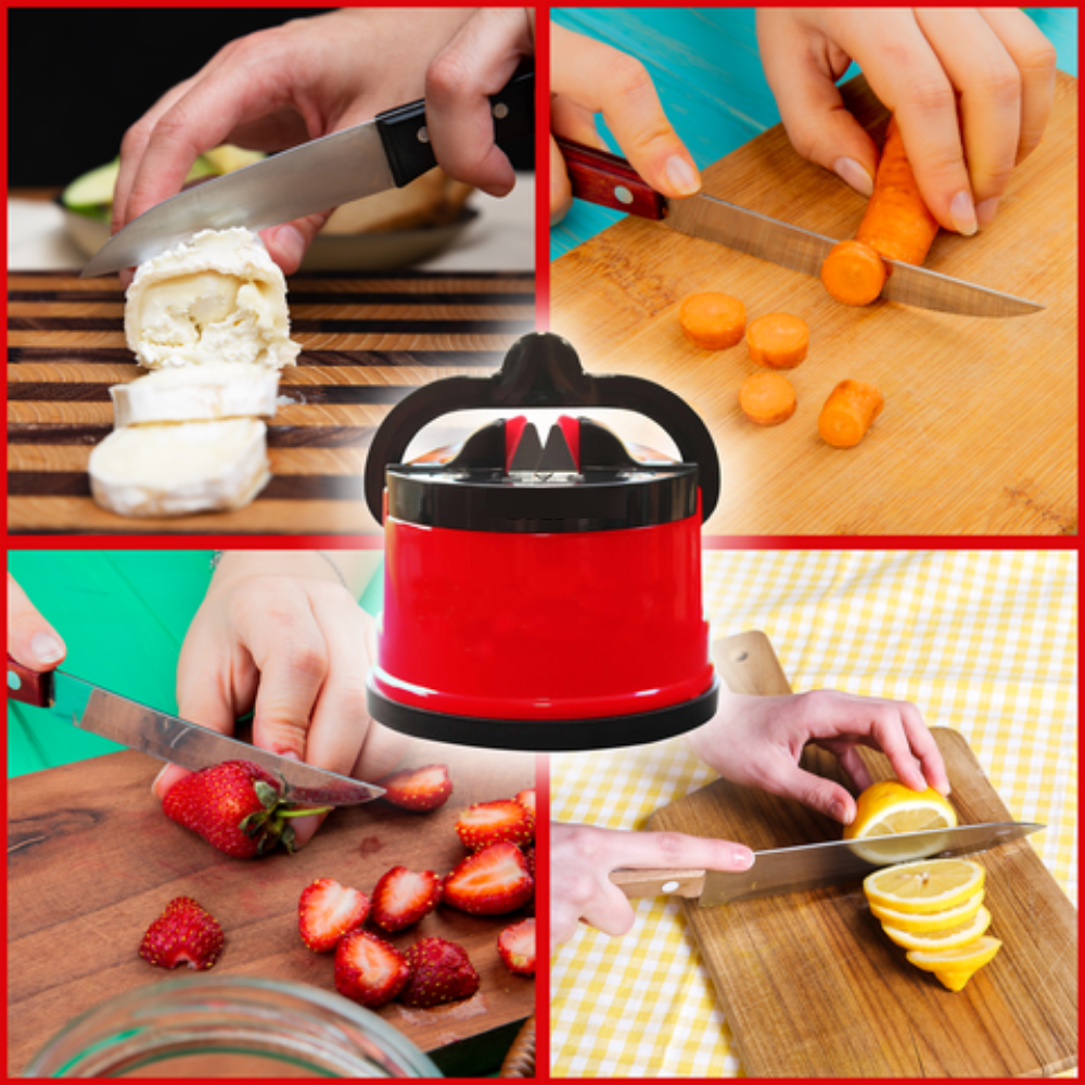 VIMEDA | Suction Knife Sharpener™ (1+1 GRATIS)