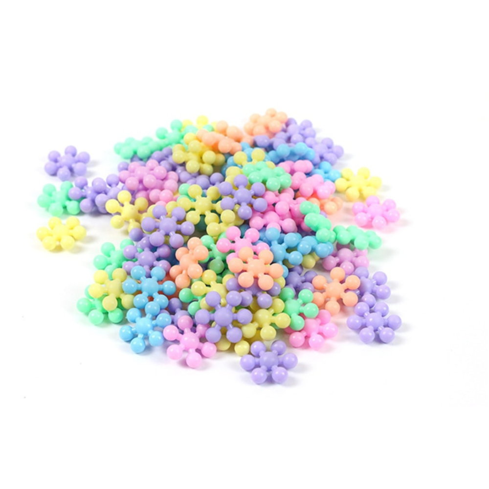 VIMEDA | Snowflake Building Blocks™ (120 stk sett)
