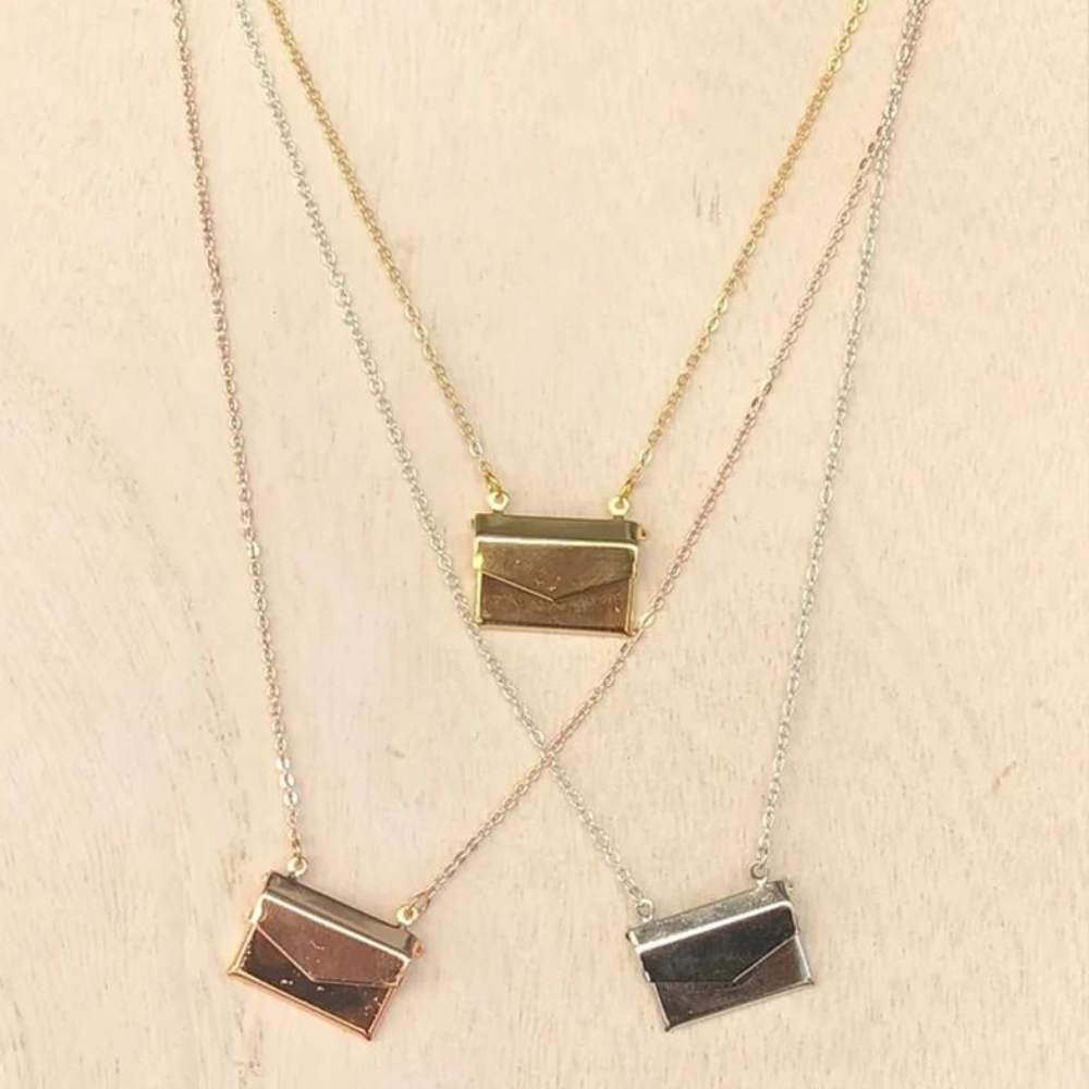 VIMEDA | Envelope Locket Necklace™ (1+1 GRATIS)
