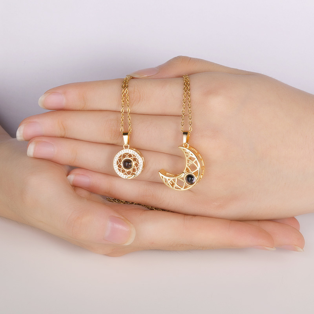 VIMEDA | Sun & Moon Necklaces™