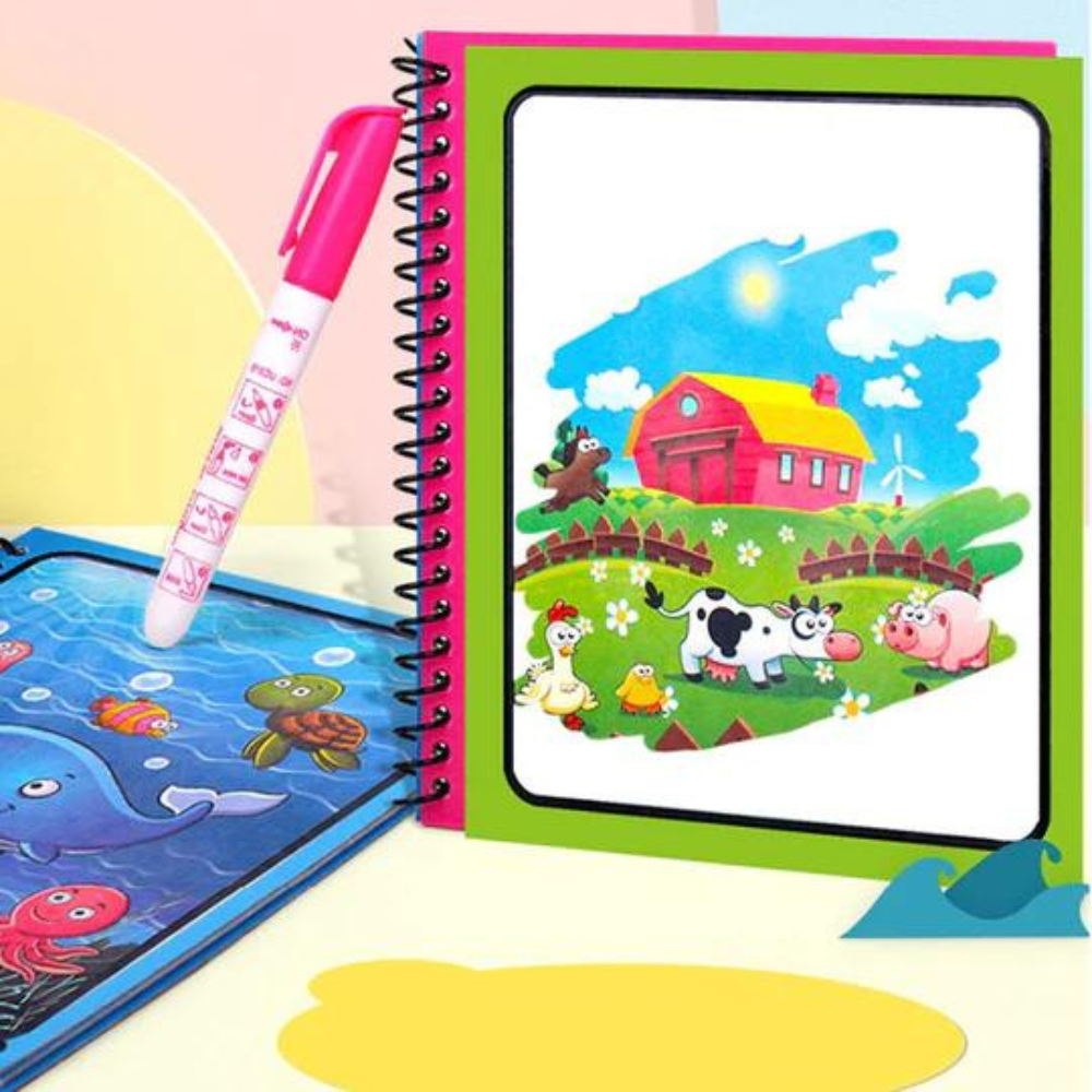 VIMEDA | Water Coloring Book™