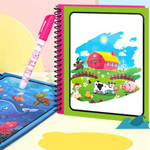 VIMEDA | Water Coloring Book™