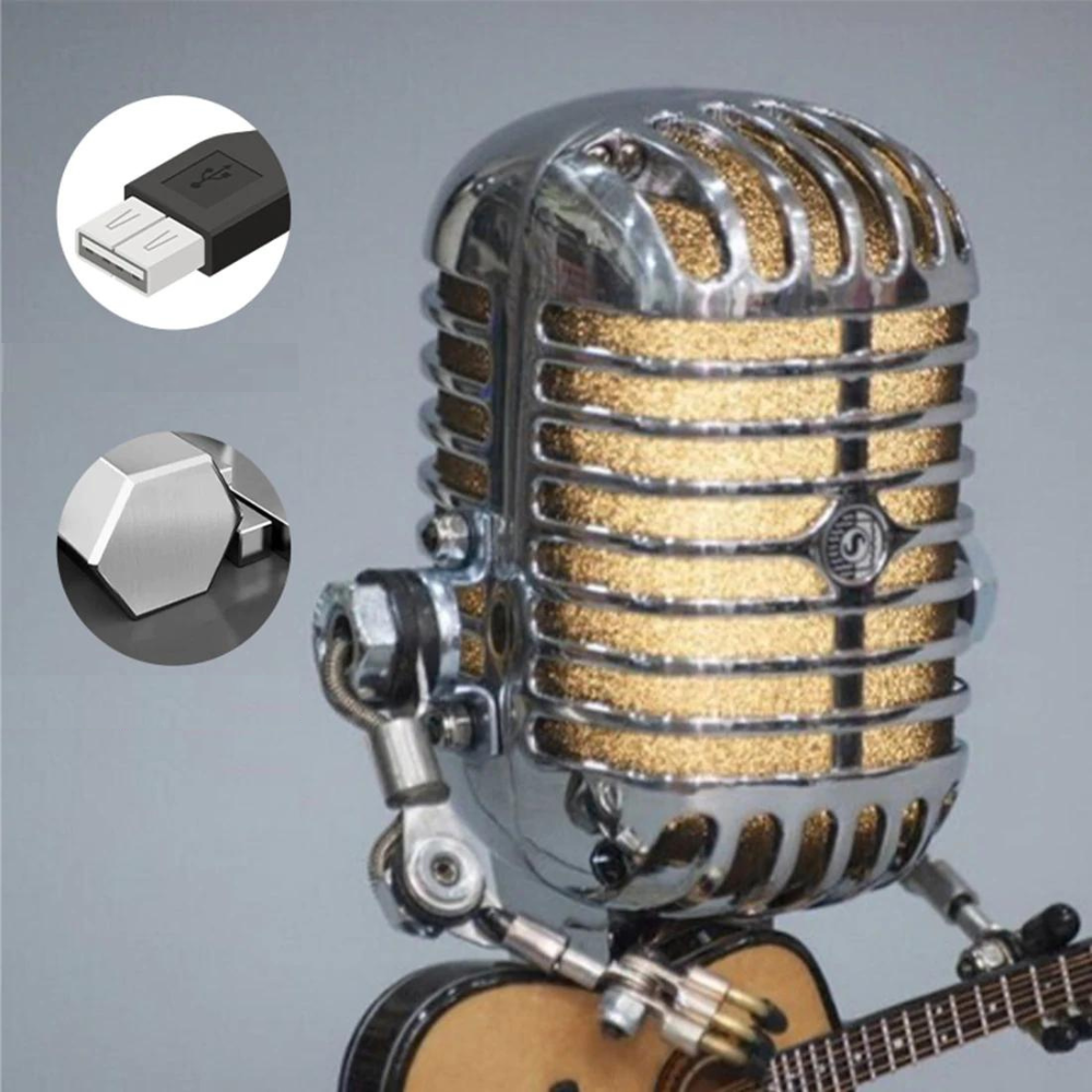 VIMEDA | Vintage Microphone Lamp™